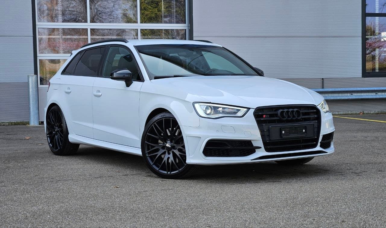 Audi S3 2014
