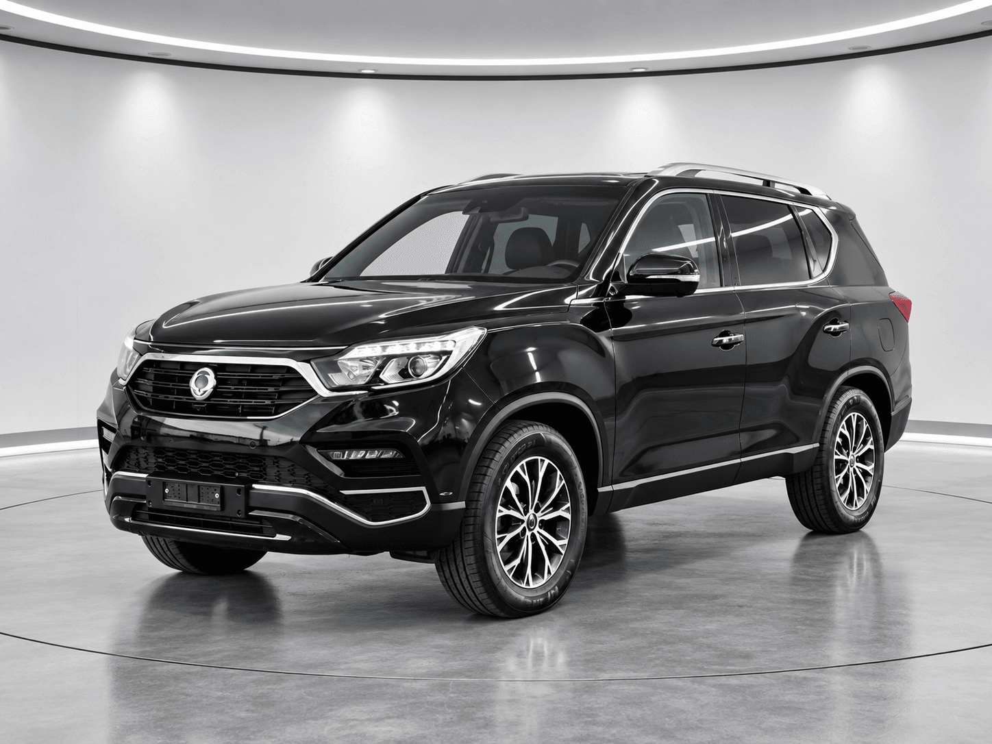 KGM-SsangYong Rexton RX220 e-XDi Sapphire 4WD