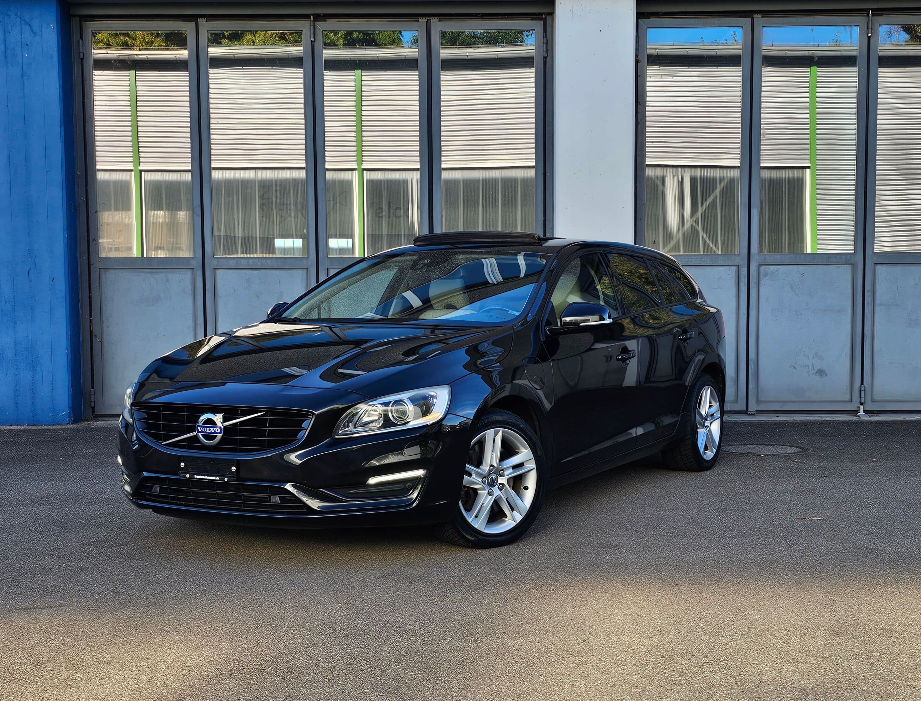 Volvo V60 D6 Plug-in Hybrid